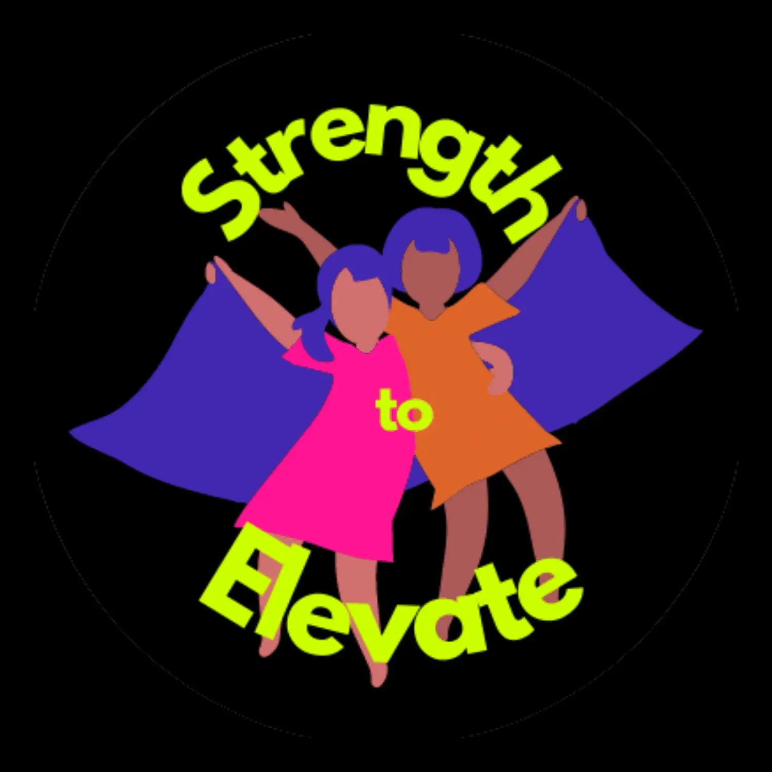 Strength to Elevate Logo Strength to Elevate Logo